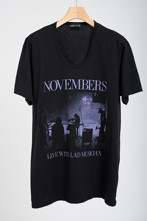 ラッド ミュージシャン×ザ・ノーベンバーズ フォトTシャツ発売 コピー