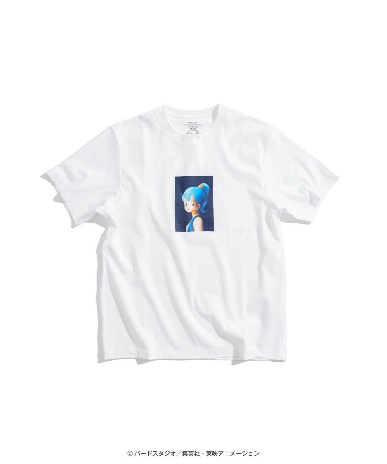 public tokyo ドラゴンボール　山水画悟空　Tシャツ　size2 Tシャツ/カットソー(半袖/袖なし) 品揃え豊富で