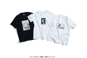 パブリック トウキョウ『ドラゴンボール』Tシャツ、悟空＆ブルマを描く“名画風”限定デザイン