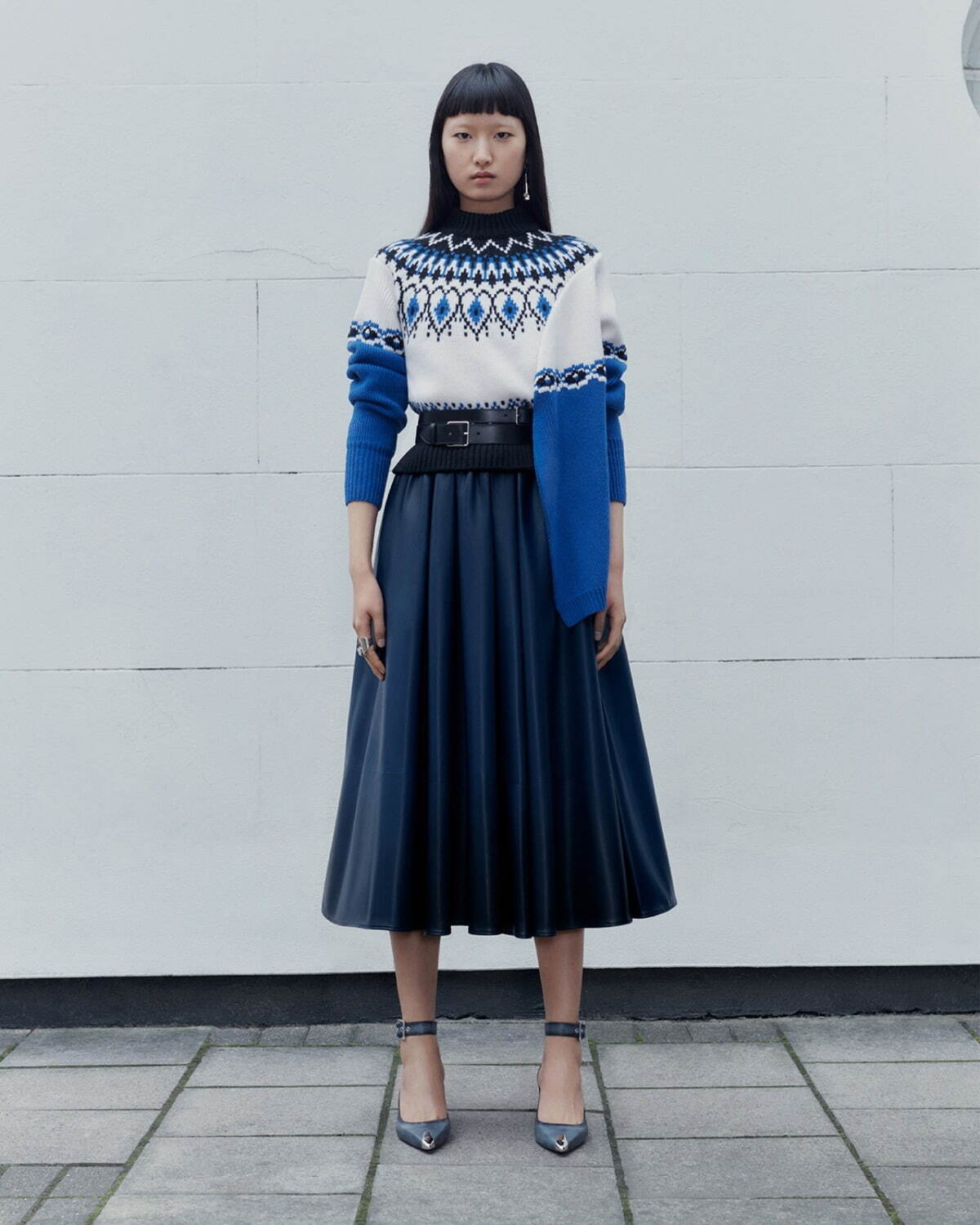 マックイーン 2022年プレフォール｜ スカート