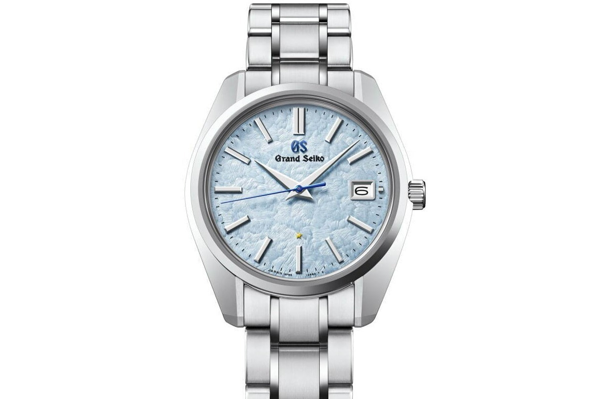 ムーブメント｜グランドセイコー、信州の雲海をダイヤル上に表現した「44GS」55周年限定モデル