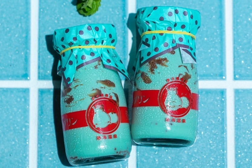 ご当地グルメ｜熱海プリン“幻の”「チョコミントプリン」限定復刻、ご当地プリン専門店に新フレーバー