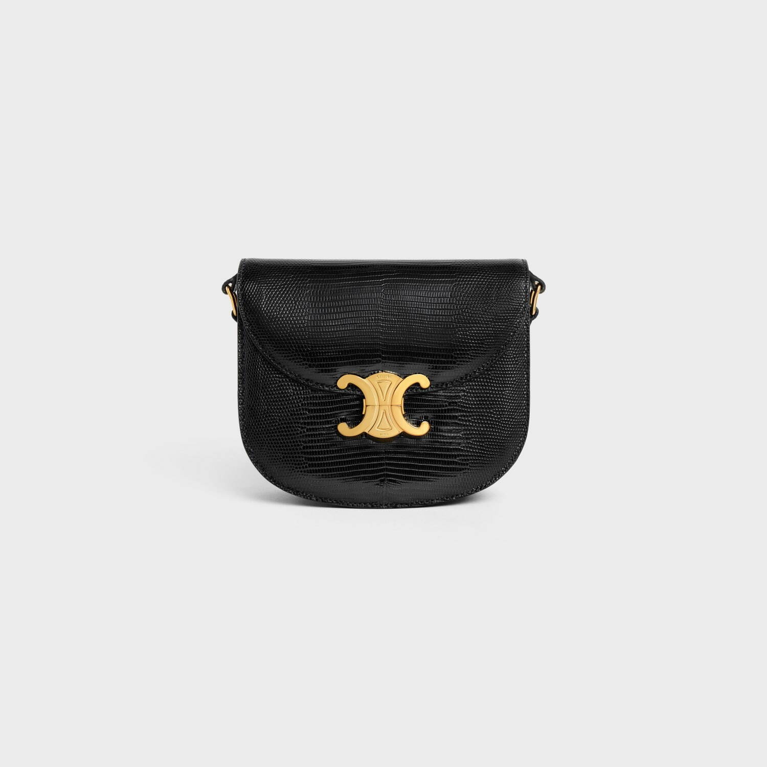 CELINE ティーンブザス トリオンフ ショルダーバッグ