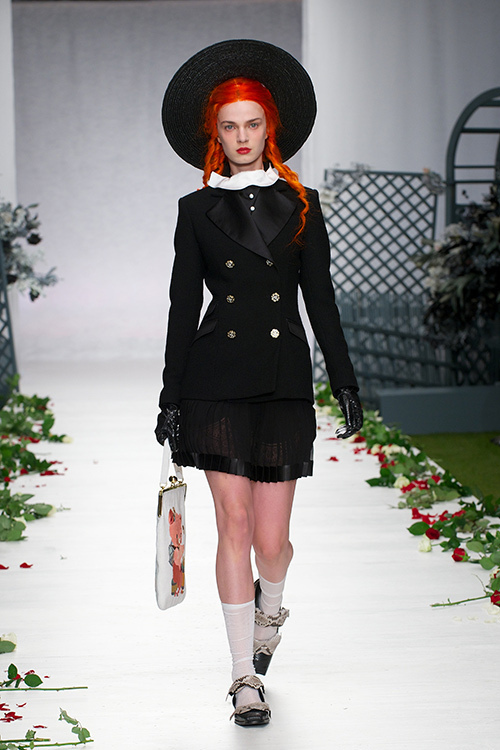 ミーダム カーチョフ(Meadham Kirchhoff) 2014年春夏ウィメンズコレクション  - 写真1