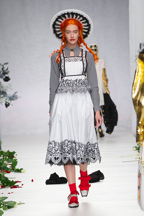 ミーダム カーチョフ(Meadham Kirchhoff) 2014年春夏ウィメンズコレクション  - 写真10