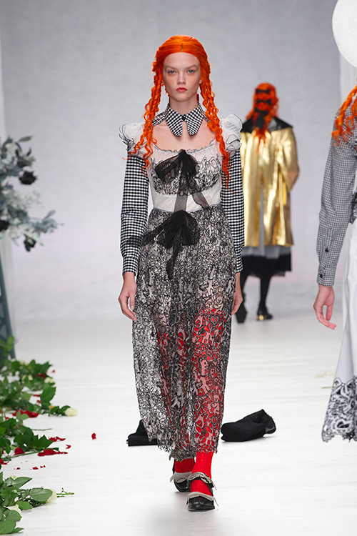 ミーダム カーチョフ(Meadham Kirchhoff) 2014年春夏ウィメンズコレクション  - 写真11