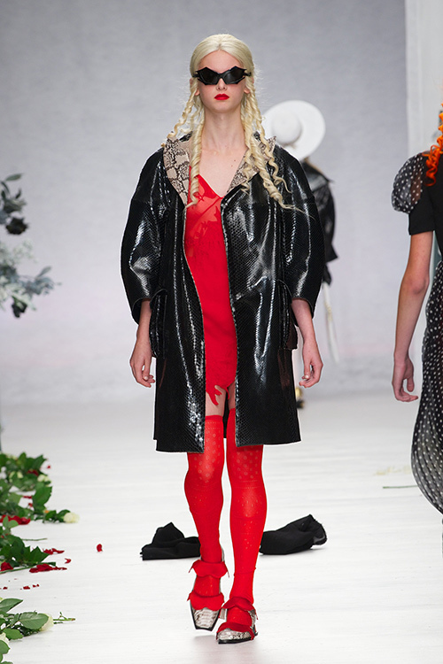 ミーダム カーチョフ(Meadham Kirchhoff) 2014年春夏ウィメンズコレクション  - 写真16