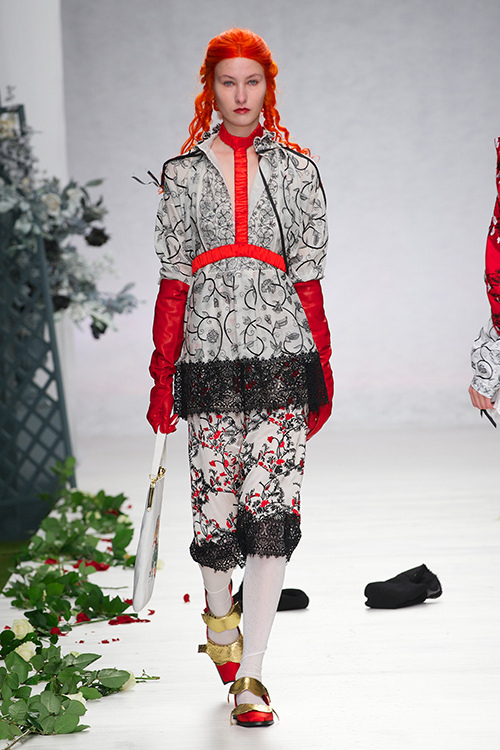 ミーダム カーチョフ(Meadham Kirchhoff) 2014年春夏ウィメンズコレクション  - 写真24