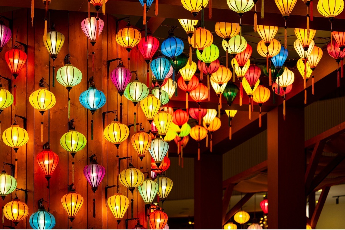 横浜ベイクォーター「ランタンナイト」