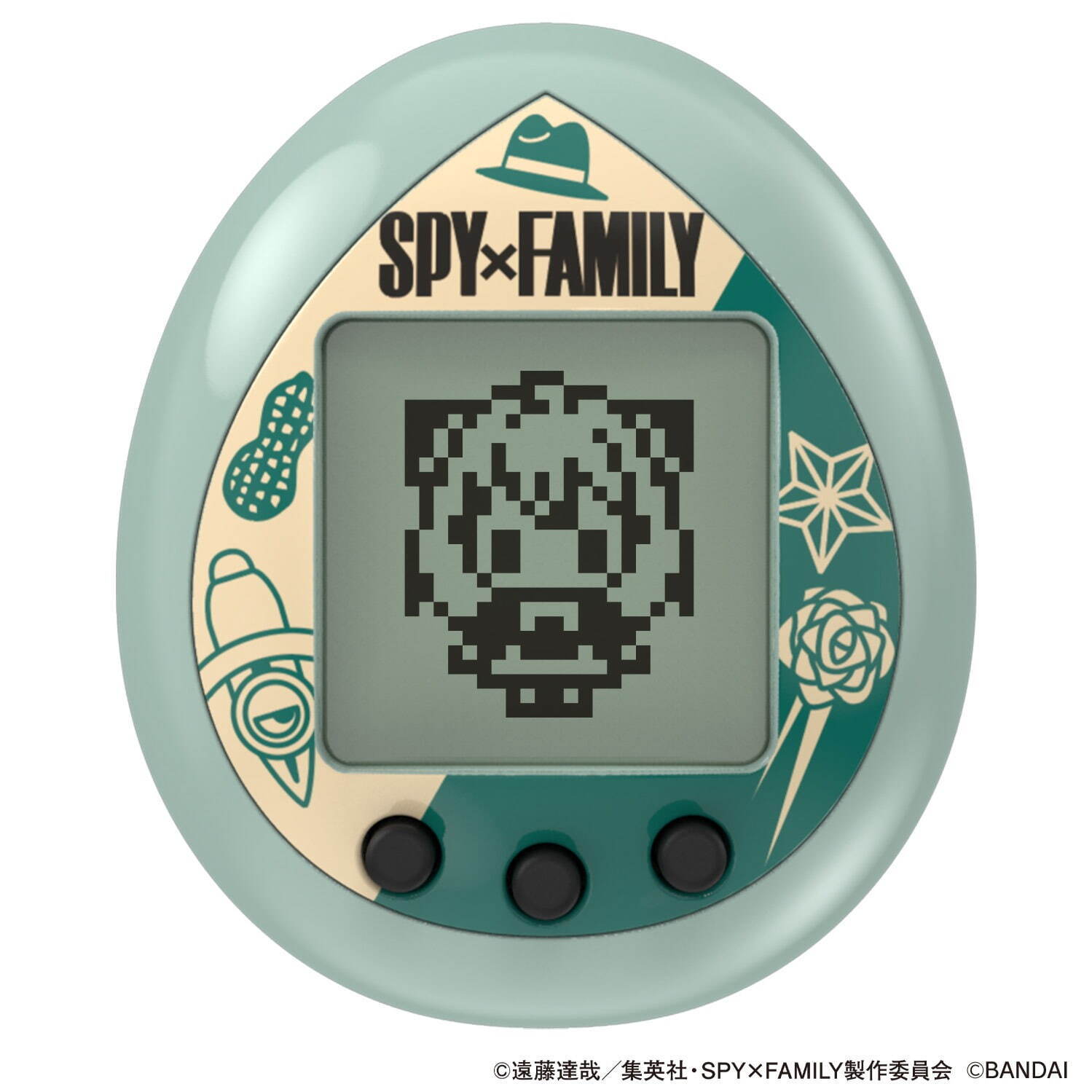 SPY×FAMILY TAMAGOTCHI スパイグリーン 2,530円
