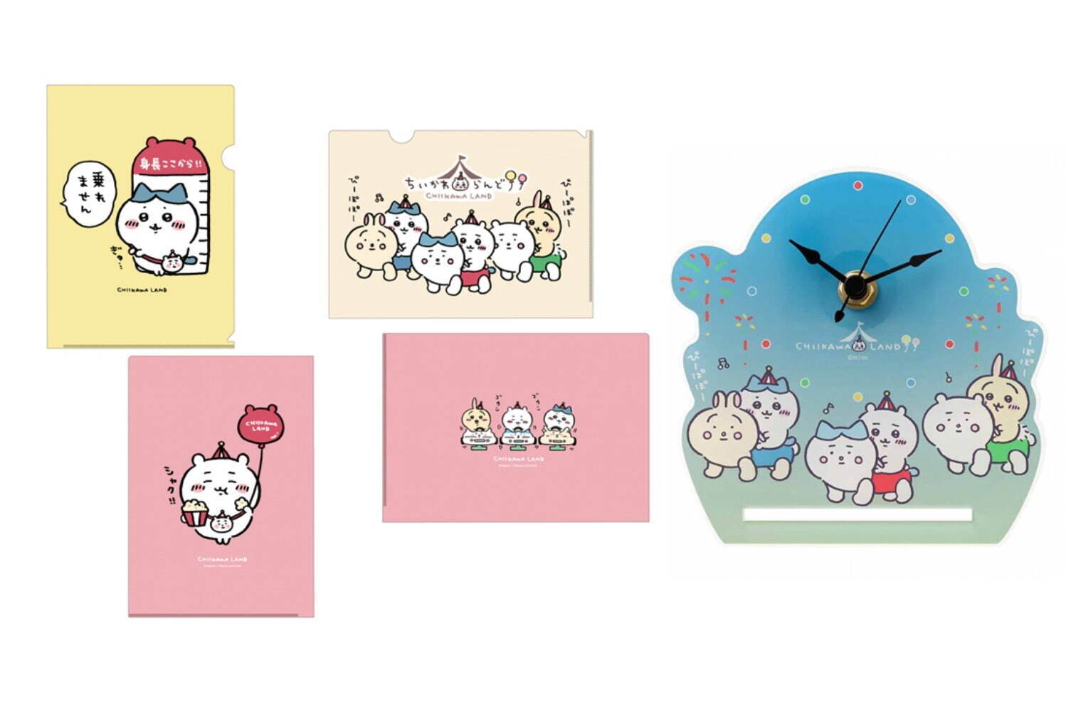 ちいかわらんど」限定の新グッズ - ちいかわ＆ハチワレのTシャツ