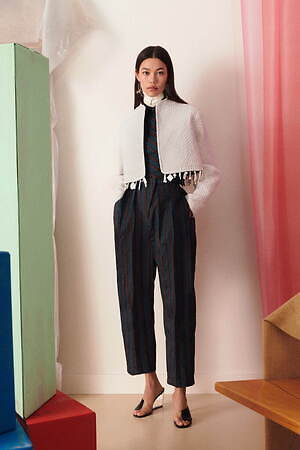 トリー バーチ(TORY BURCH) 2023年リゾートウィメンズコレクション  - 写真17