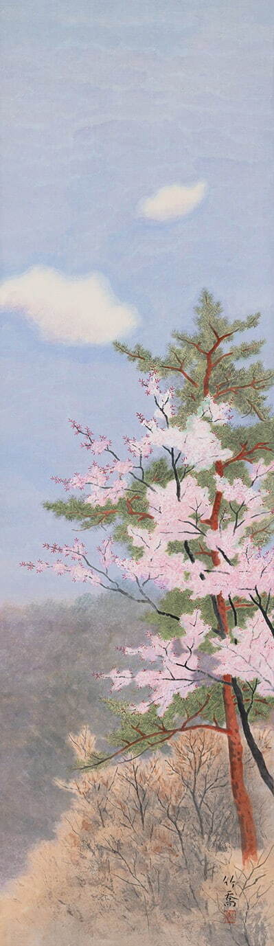 Amazon.co.jp: 東山魁夷絵柄24種展開「白馬の森」額絵 印刷物