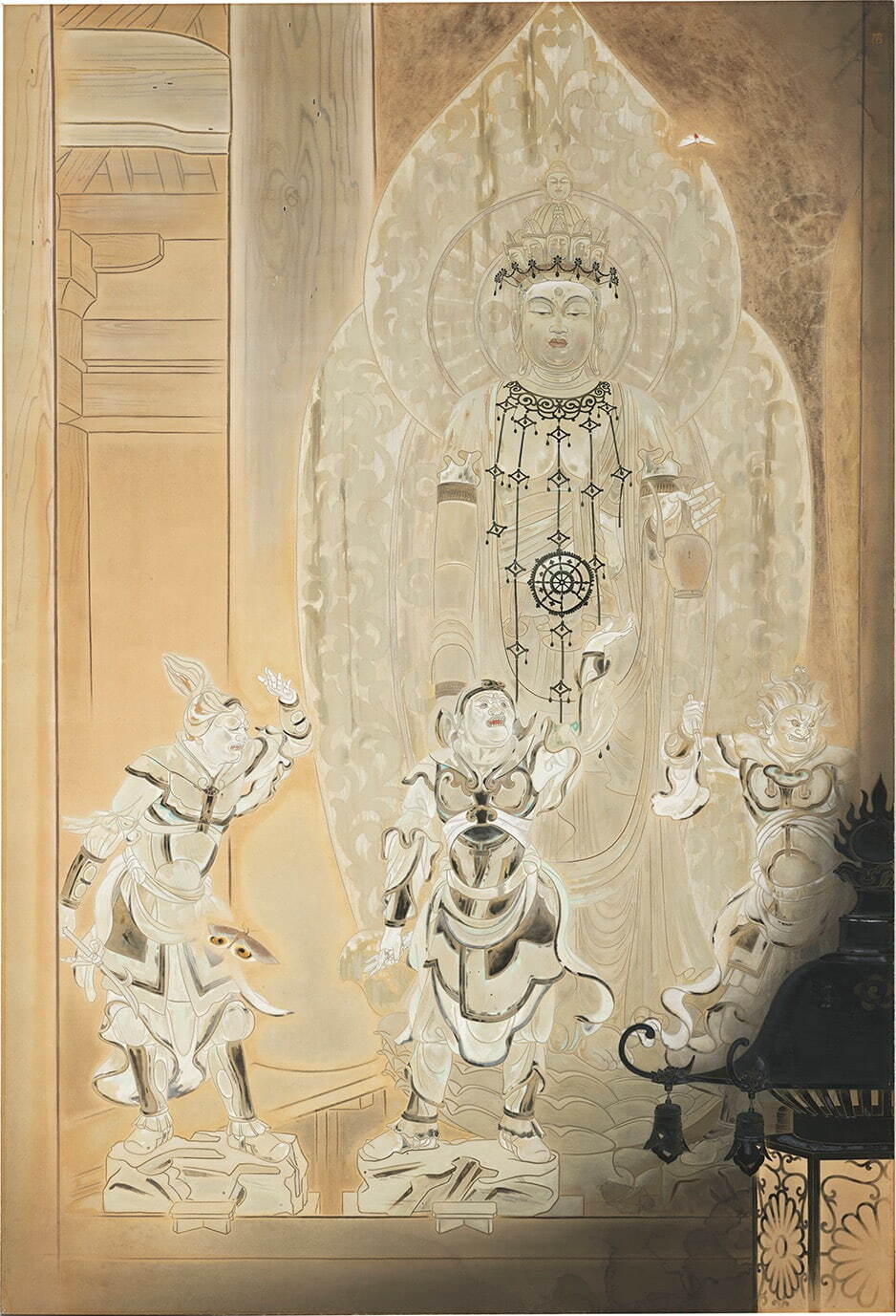 杉山寧《慈悲光》［通期展示］