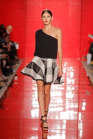 レ・コパン 2014年春夏コレクション - エレガンスに遊び心を添えて｜写真15