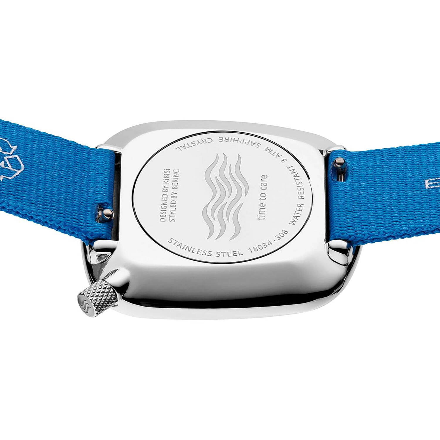 ベーリング“砂浜の小石”着想の腕時計に新作、海をイメージしたオーシャンブルーorアイスブルー｜写真15