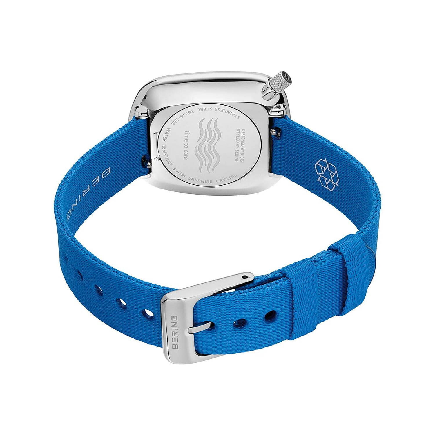 ベーリング“砂浜の小石”着想の腕時計に新作、海をイメージしたオーシャンブルーorアイスブルー｜写真14