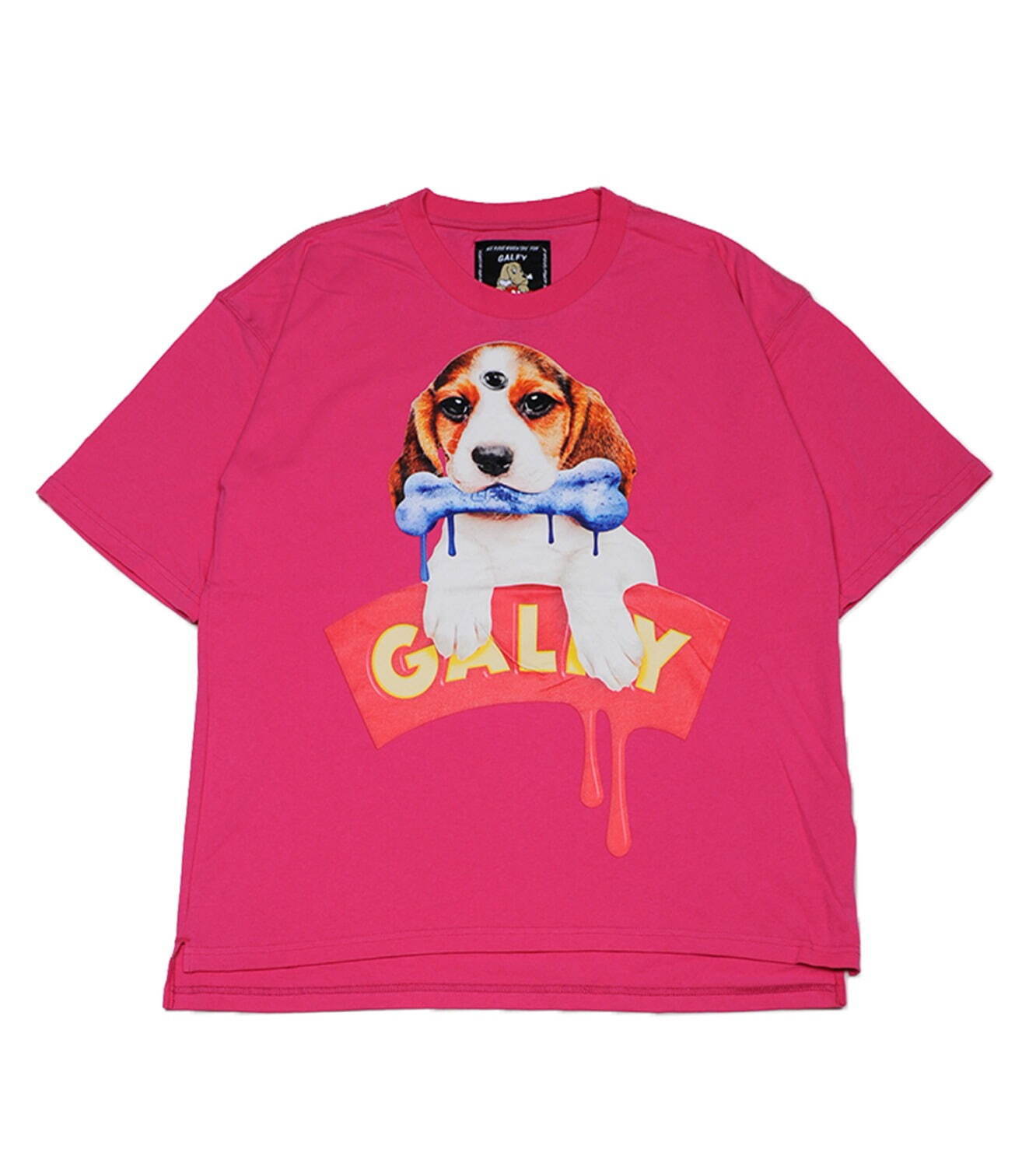 ランド バイ ミルクボーイ×ガルフィー、犬のアイコンキャラのコラボTシャツ＆セットアップ｜写真16