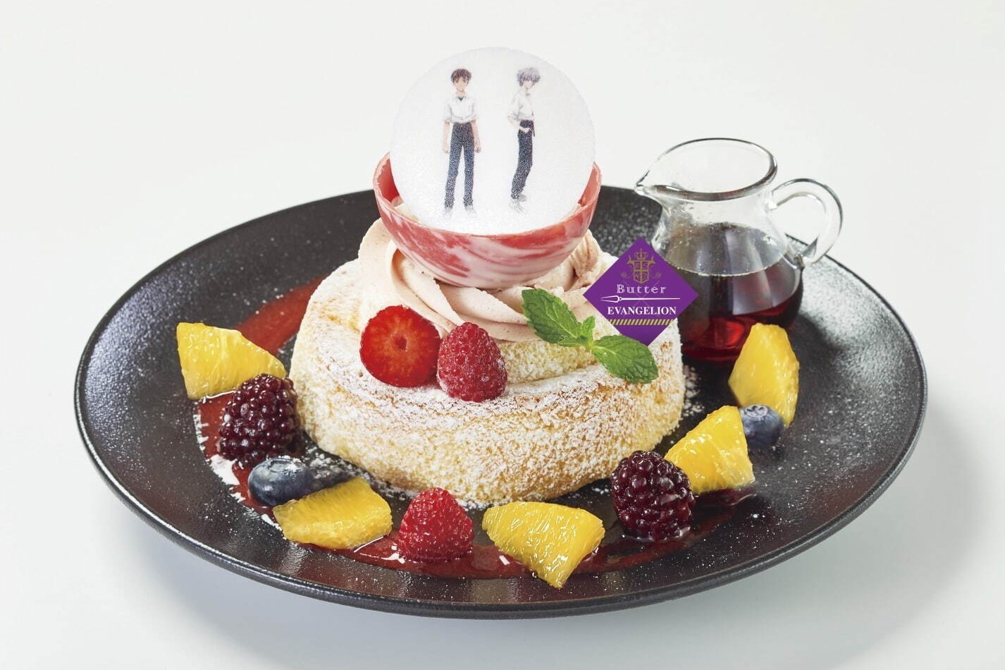 Cake.jp」より「エヴァンゲリオン」の「碇シンジ」「渚カヲル