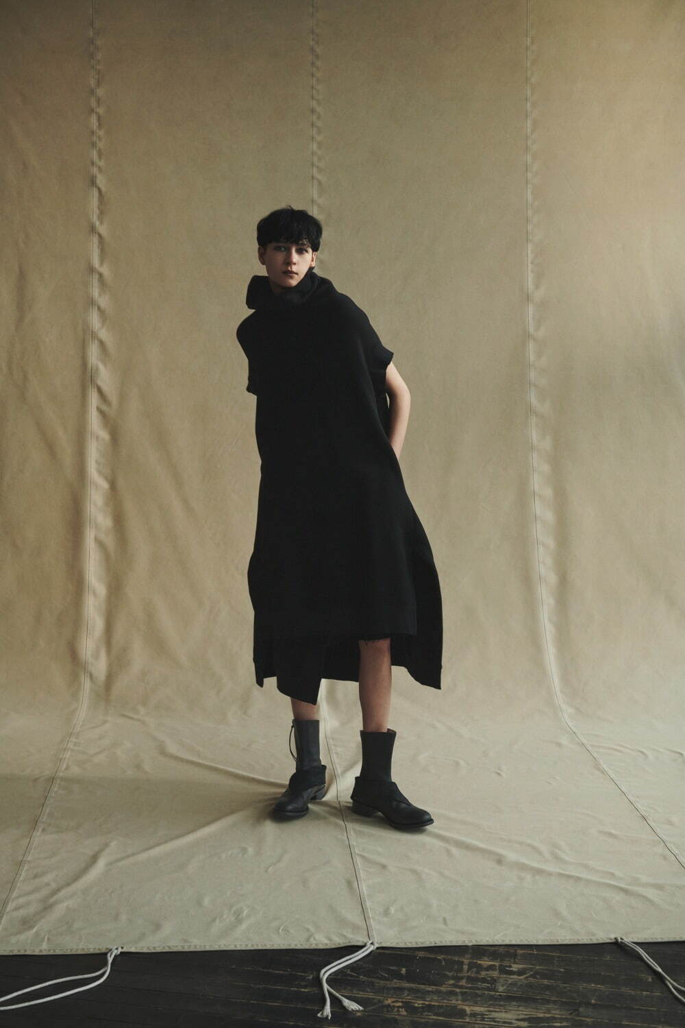 レギュレーション ヨウジヤマモト(REGULATION Yohji Yamamoto) 2022-23年秋冬ウィメンズコレクション  - 写真8