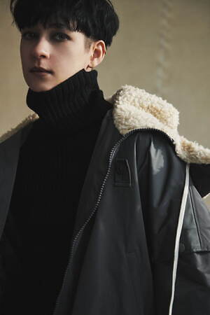 レギュレーション ヨウジヤマモト(REGULATION Yohji Yamamoto) 2022-23年秋冬ウィメンズコレクション  - 写真3