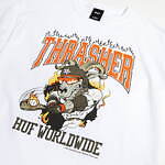 ハフ×スラッシャー、山羊ロゴ入り”野球”モチーフのコーチジャケットやフーディー｜写真20