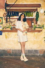 フィラ×メゾン ミハラヤスヒロ“架空の世界”を表現した新作、パイナップル柄シャツや幾何学柄ドレスなど｜写真19