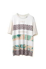 フィラ×メゾン ミハラヤスヒロ“架空の世界”を表現した新作、パイナップル柄シャツや幾何学柄ドレスなど｜写真3