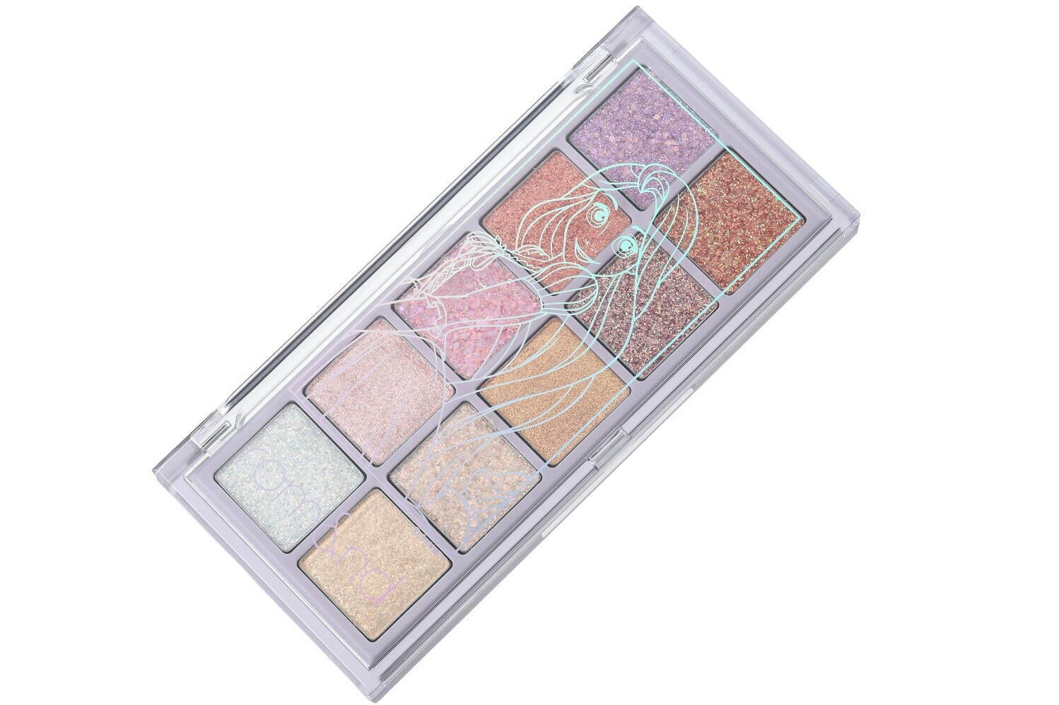 アイシャドー｜ロムアンドとディズニーストア初の共同企画コスメ、人気ティントリップ「ディズニープリンセス」デザインに