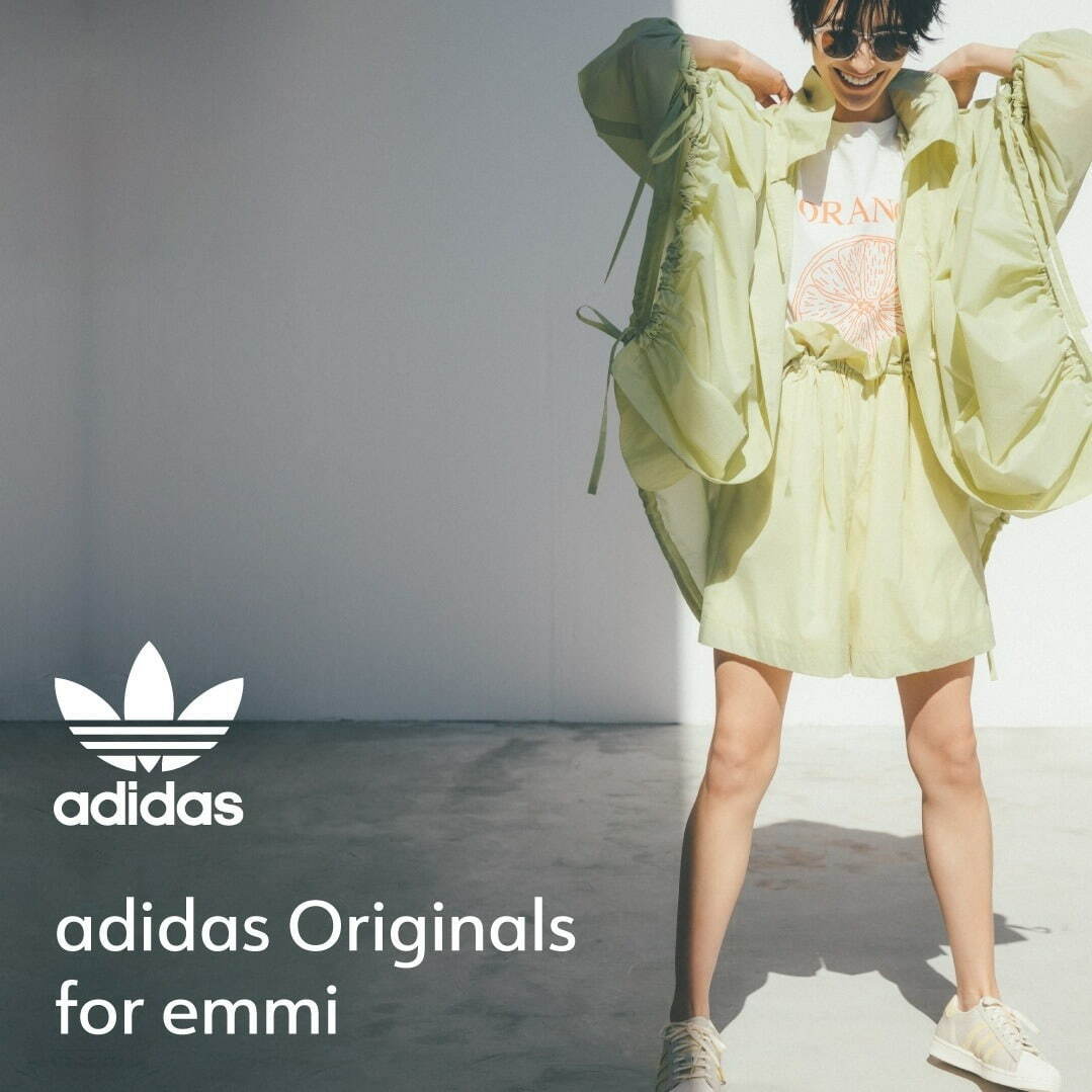 エミ(emmi), アディダス(adidas) スーパースター｜写真3