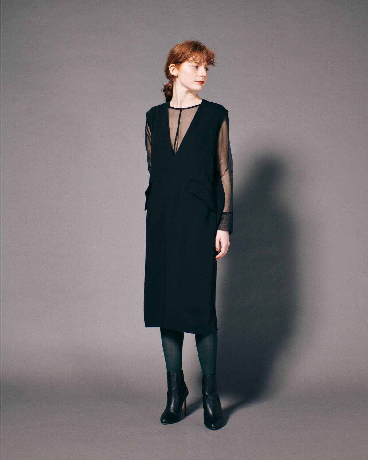 ルームエイト ブラック(Room no.8 / BLACK) 2022年プレフォールウィメンズコレクション  - 写真7