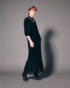 ルームエイト ブラック(Room no.8 / BLACK) 2022年プレフォールウィメンズコレクション  - 写真6