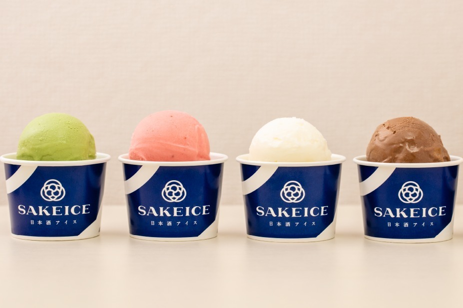 日本酒アイス専門店「サケアイス」東京・札幌・京都に限定ストア、“ほんのり酔える”大人の日本酒アイス｜アルカキット錦糸町