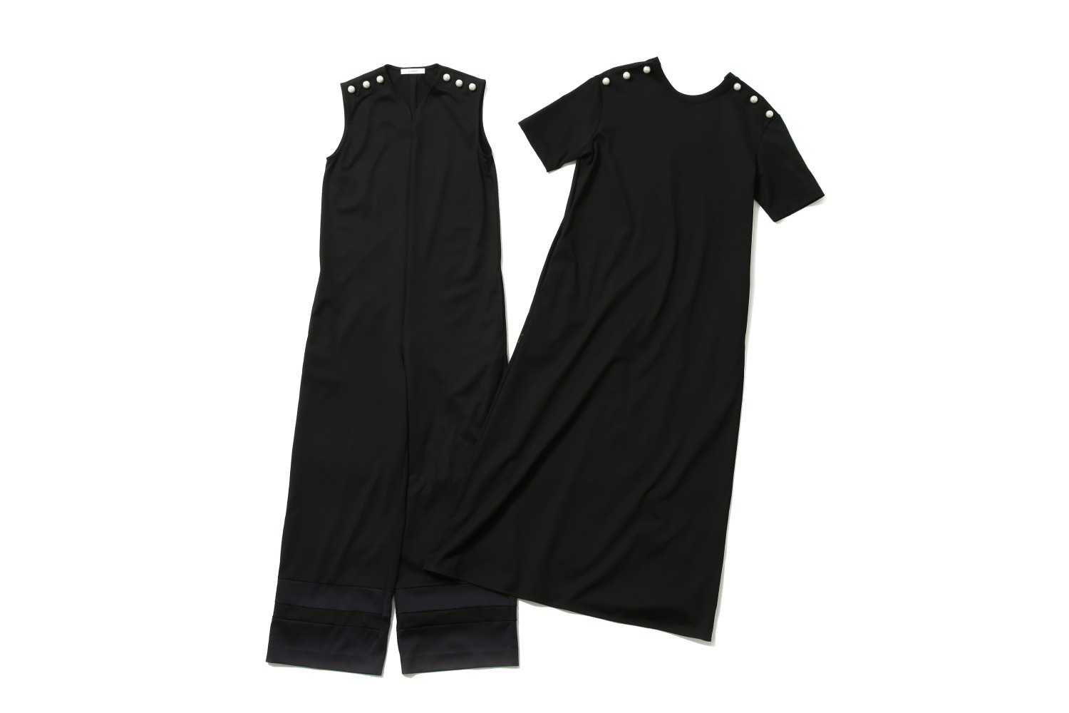 チノ×デミルクス ビームス、華やか“コットンパール”付きジャンプスーツやワンピース