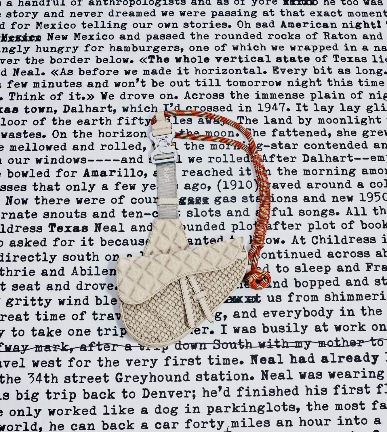 「ノーティック サドル」バッグ 440,000円(26x19x4.5cm)