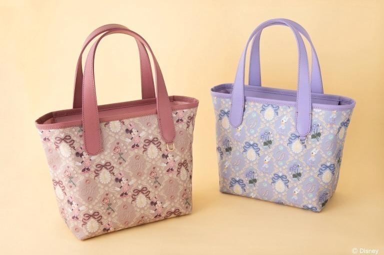 レスポートサックからディズニー”ミニー＆デイジー”コレクション