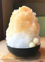 船橋屋(Funabashiya) くず餅乳酸菌入りかき氷｜写真5