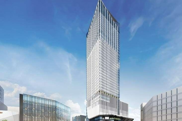 名古屋・栄駅直結「ザ・ランドマーク名古屋栄」26年夏開業へ