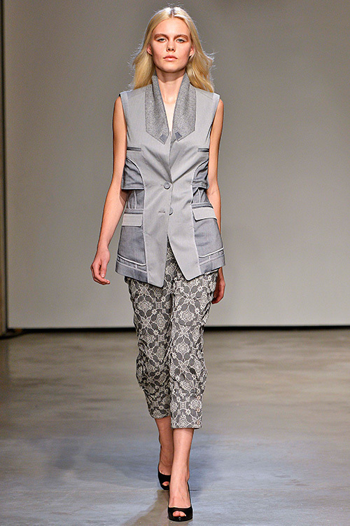 アツロウ タヤマ 2014年春夏<span>コレクション</span> - 写真15