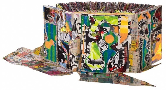 大竹伸朗《スクラップブック #71/宇和島》2018-21年 Photo: 岡野圭