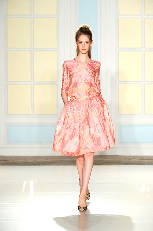 テンパリー ロンドン(Temperley London) 2014年春夏ウィメンズコレクション  - 写真14