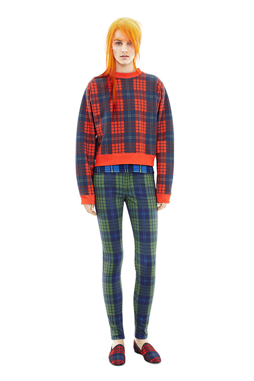 アクネよりタータンチェックのウィメンズ限定コレクション コピー