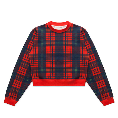 アクネよりタータンチェックのウィメンズ限定コレクション コピー