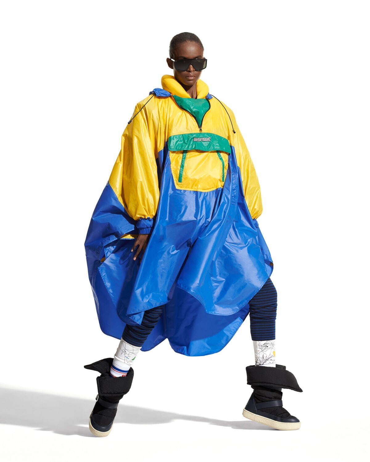 マラン エトワール 2022-23年秋冬｜ ポンチョ