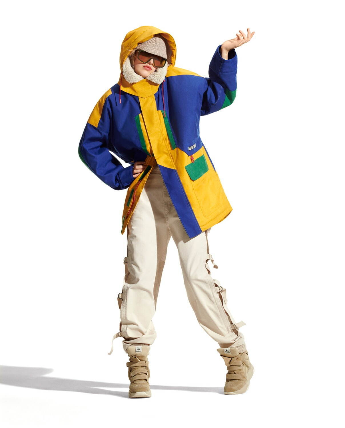 マラン エトワール 2022-23年秋冬｜female マウンテンパーカー