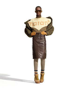 マラン エトワール(MARANT ETOILE) 2022-23年秋冬ウィメンズコレクション  - 写真9