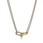 ティファニーのメンズおすすめジュエリー、上品なチェーンブレスレット＆“T”を連ねたリングなど｜写真4