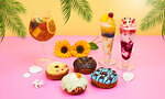 トゥーフーズ夏限定”シャリっとかき氷×たっぷりフルーツ”サンデー、チョコミントドーナツも｜写真1