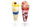 トゥーフーズ夏限定”シャリっとかき氷×たっぷりフルーツ”サンデー、チョコミントドーナツも｜写真3