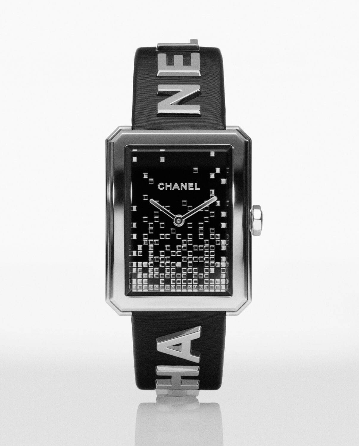 シャネル新作腕時計、“CHANELロゴ”チャーム付きブレスレット風ウォッチやJ12の新作｜写真3